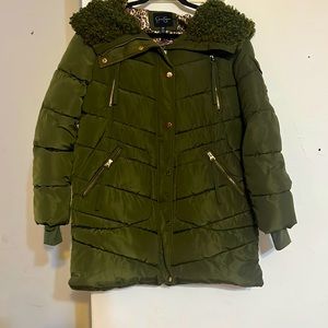 Winter hoodjacket